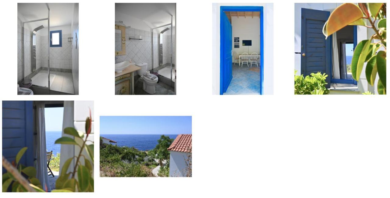 Muses Sea View Bungalow Armenistis  Exterior photo