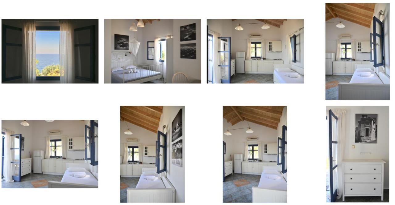 Muses Sea View Bungalow Armenistis  Exterior photo